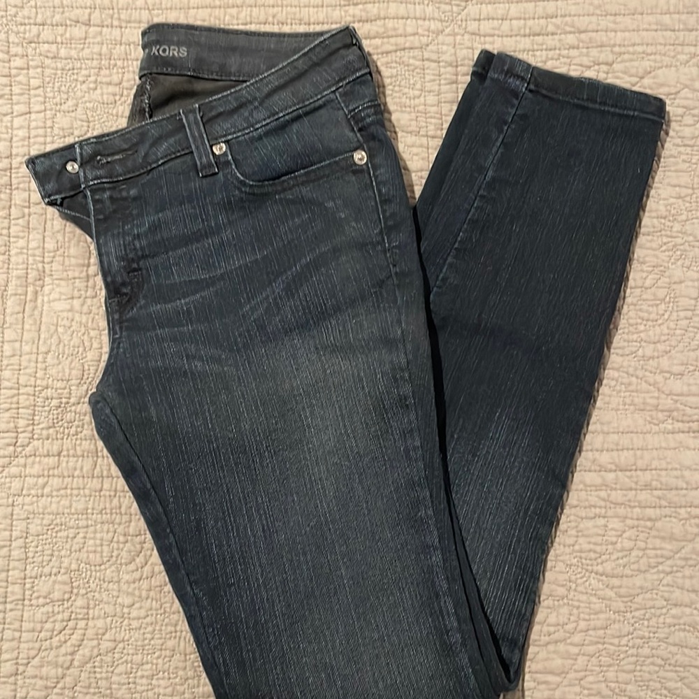 Michael Kors straight leg jeans